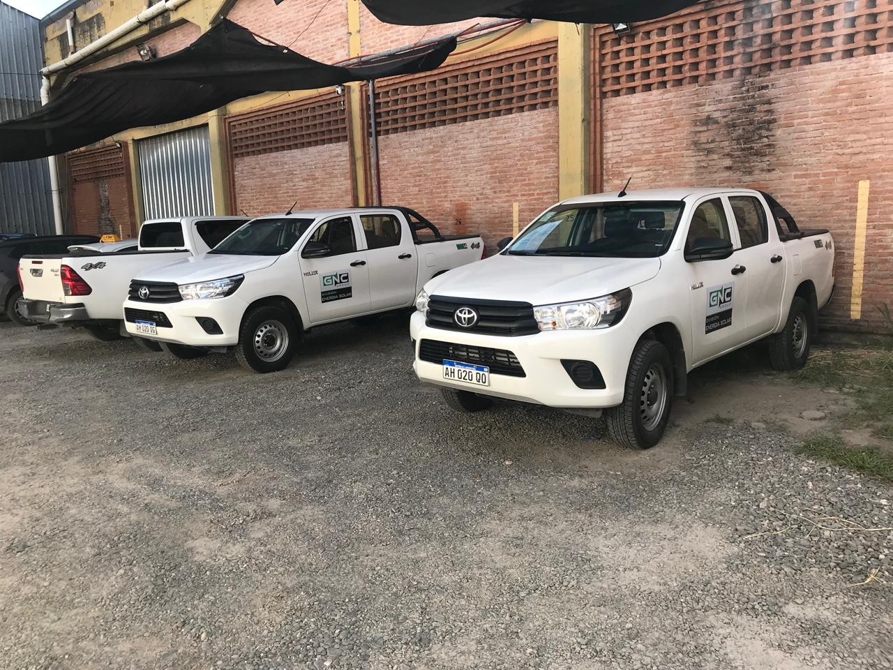 Toyota Hilux Perfil