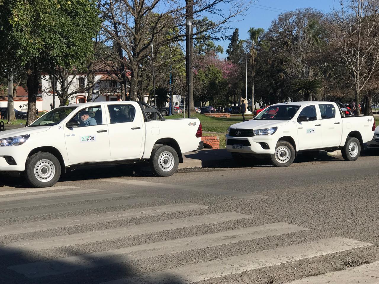 Toyota Hilux Perfil