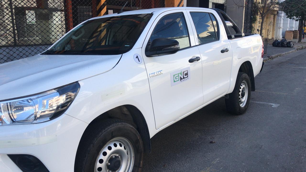 Toyota Hilux Frente