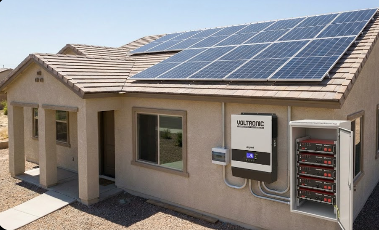 Kit Solar 3